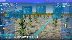 3月16日，央视新闻频道报道，今日，疏勒河灌区多个渠首陆续开闸，借助数字孪生等技术，134万亩农田得以畅饮“智慧”水，实现了水资源的高效利用和农田的精准灌溉。